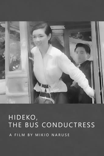 Movie poster for Hideko the Bus Conductress