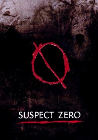 Movie poster for Suspect Zero