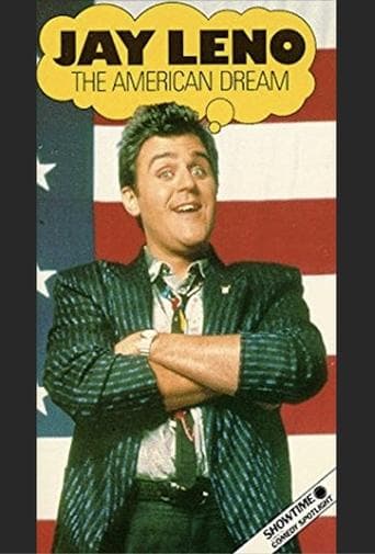 Movie poster for Jay Leno: The American Dream
