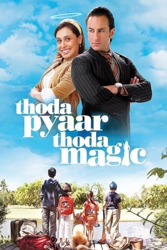 Movie poster for Thoda Pyaar Thoda Magic