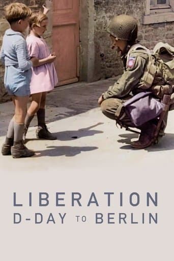 Movie poster for Liberation: D-Day to Berlin