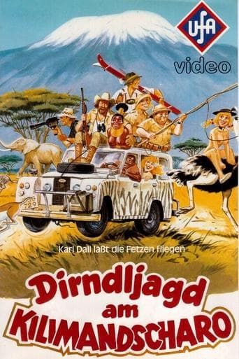 Movie poster for Das verrückte Strandhotel