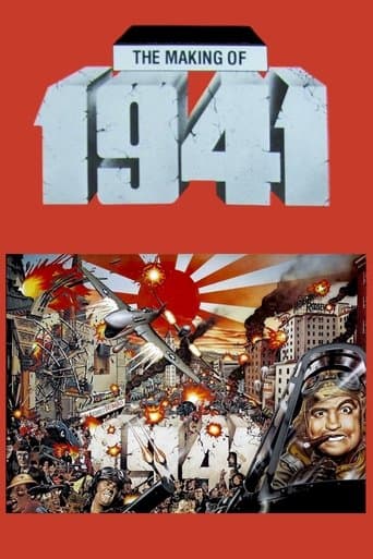 Movie poster for The Making of '1941'