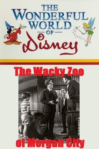 Movie poster for The Wacky Zoo of Morgan City