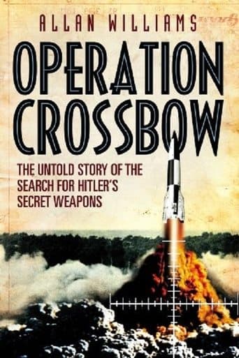Movie poster for Operation Crossbow