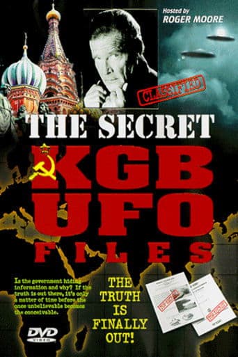 Movie poster for The Secret KGB UFO Files
