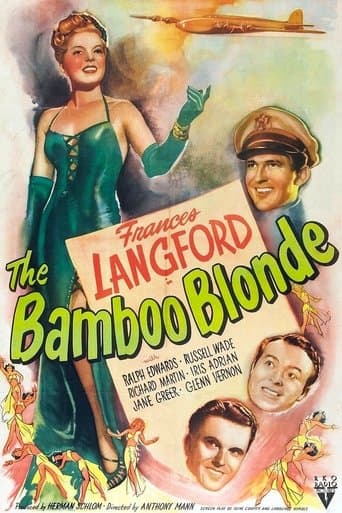 Movie poster for The Bamboo Blonde