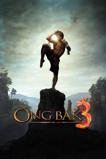 Movie poster for Ong Bak 3