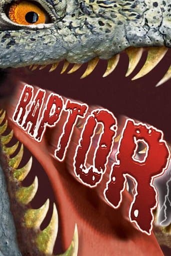 Movie poster for Raptor