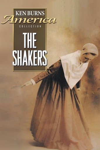 Movie poster for The Shakers: Hands to Work, Hearts to God
