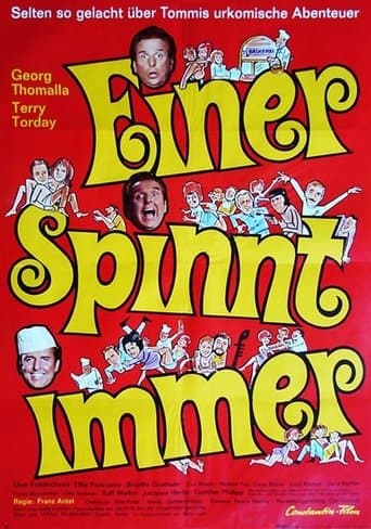 Movie poster for Einer spinnt immer