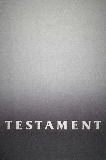 Movie poster for Testament