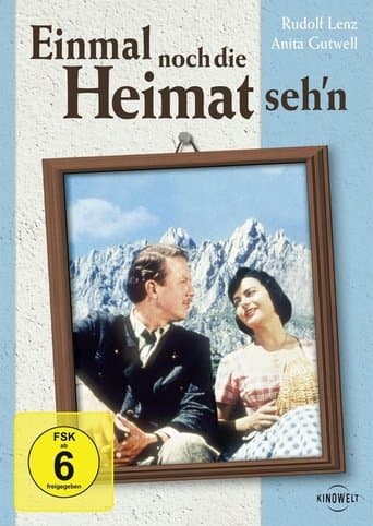 Movie poster for Einmal noch die Heimat seh’n