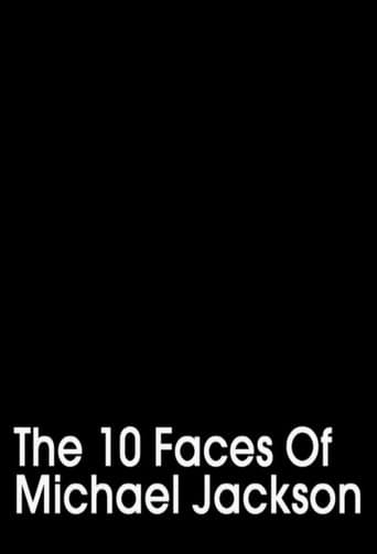 Movie poster for The 10 Faces of Michael Jackson