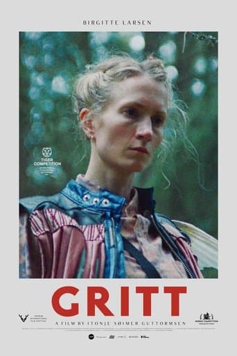 Movie poster for Gritt