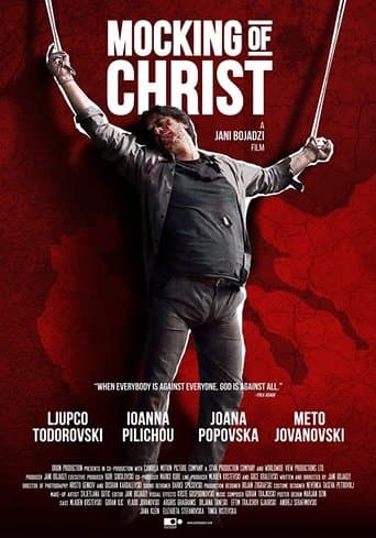 Movie poster for Mocking of Christ