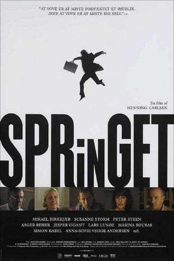 Movie poster for The Leap