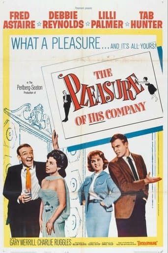 Movie poster for The Pleasure of His Company