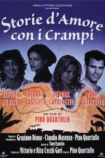 Movie poster for Love Story With Cramps
