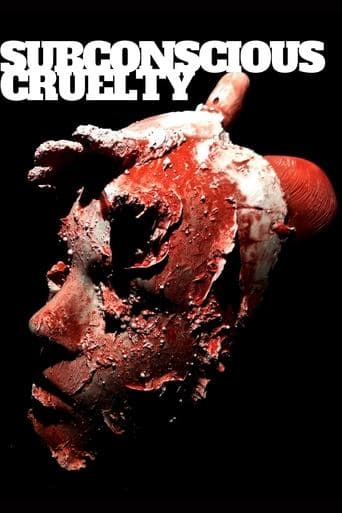 Movie poster for Subconscious Cruelty