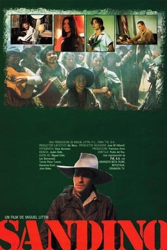 Movie poster for Sandino