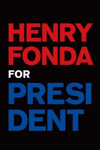 Movie poster for Henry Fonda for President