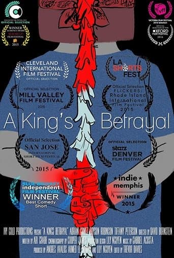 Movie poster for A King's Betrayal