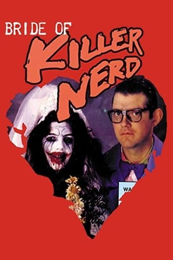 Movie poster for Bride Of Killer Nerd