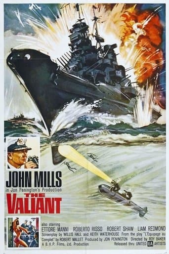 Movie poster for The Valiant