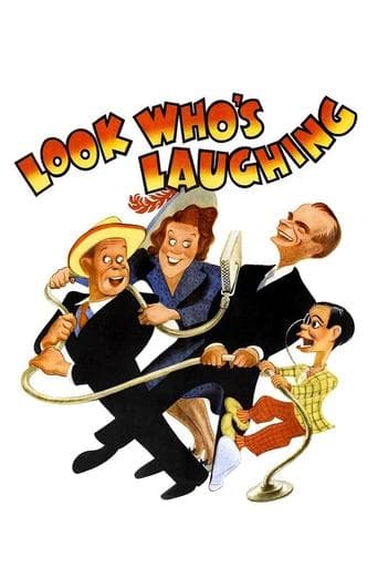 Movie poster for Look Who's Laughing