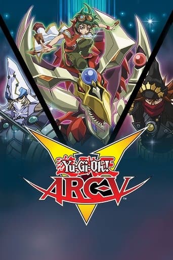 Movie poster for Yu-Gi-Oh! Arc-V