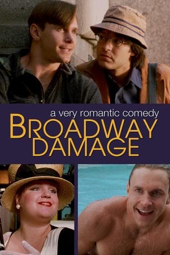 Movie poster for Broadway Damage