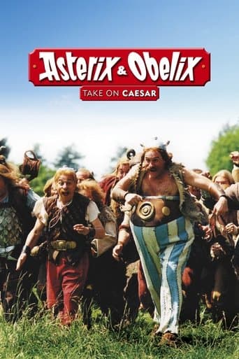 Movie poster for Asterix & Obelix Take on Caesar