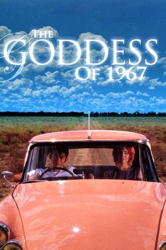 Movie poster for The Goddess of 1967