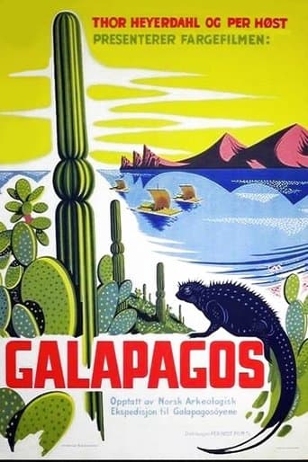 Movie poster for Galápagos