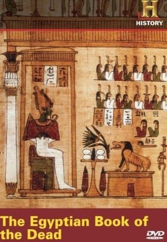 Movie poster for The Egyptian Book of the Dead