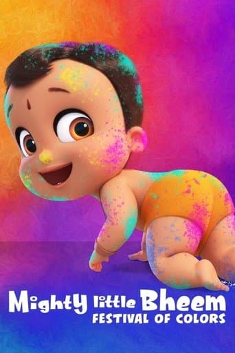 Movie poster for Mighty Little Bheem: Festival of Colors