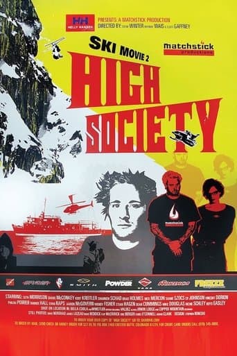 Movie poster for Ski Movie II: High Society