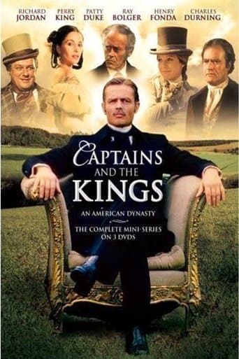 Movie poster for Captains and the Kings