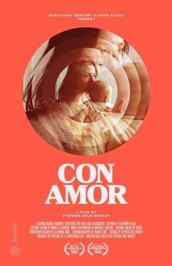 Movie poster for Con Amor