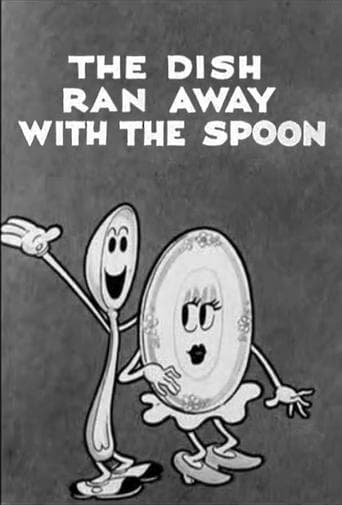 Movie poster for The Dish Ran Away with the Spoon