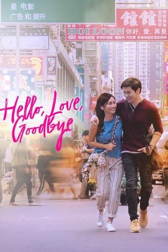 Movie poster for Hello, Love, Goodbye