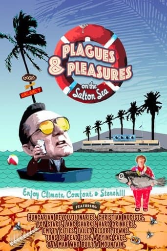 Movie poster for Plagues and Pleasures on the Salton Sea