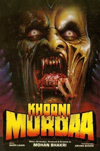 Movie poster for Khooni Murdaa