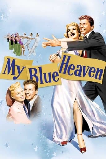 Movie poster for My Blue Heaven