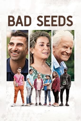 Movie poster for Bad Seeds