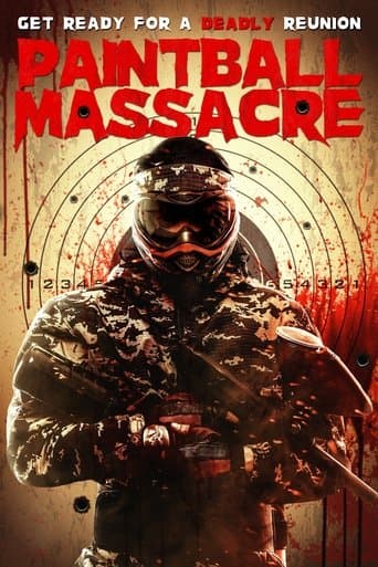 Movie poster for Paintball Massacre