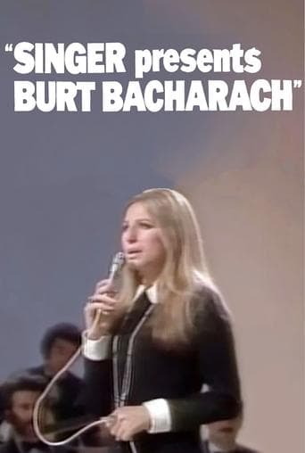 Movie poster for Singer Presents Burt Bacharach