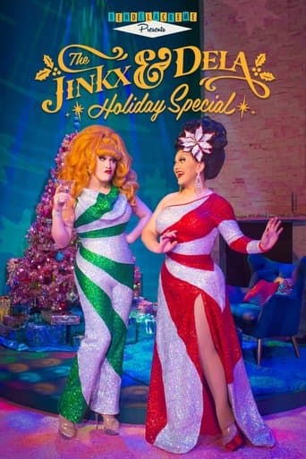 Movie poster for The Jinkx & DeLa Holiday Special