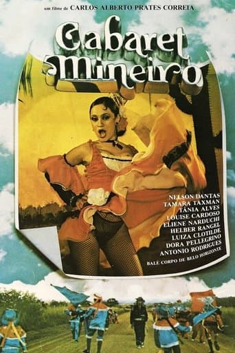 Movie poster for Cabaret Mineiro